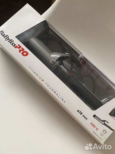 Плойка babyliss 38 mm