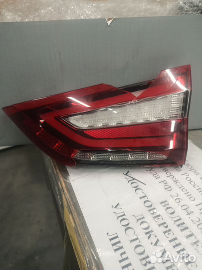 Задний фонарь LADA vesta ng