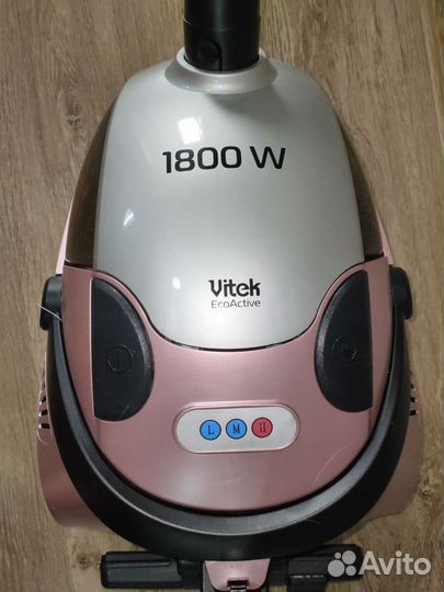 Пылесос с водяным фильтром Vitek