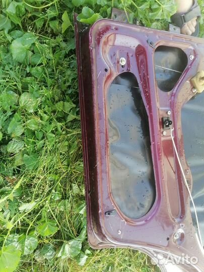 Двери на ваз 2107 задние