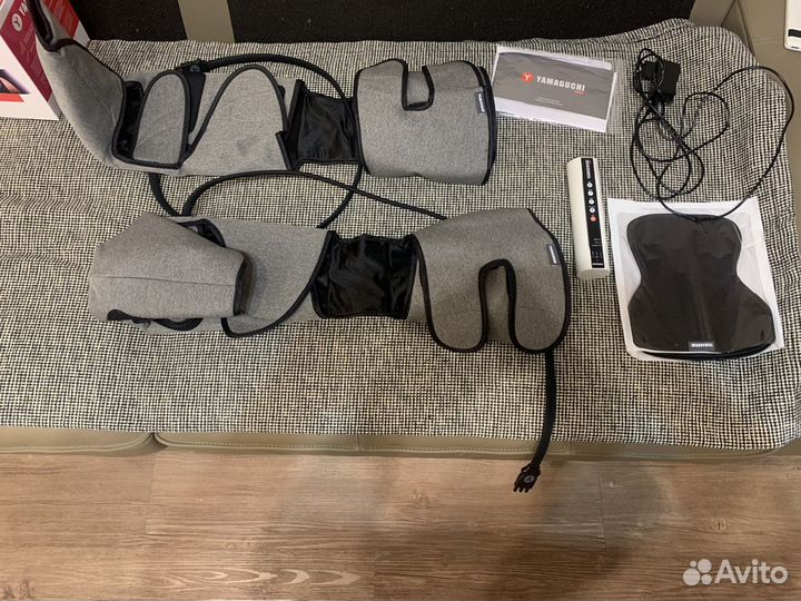 Компрессионный массажер для ног