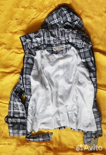 Ветровка женская, в мелкую клетку