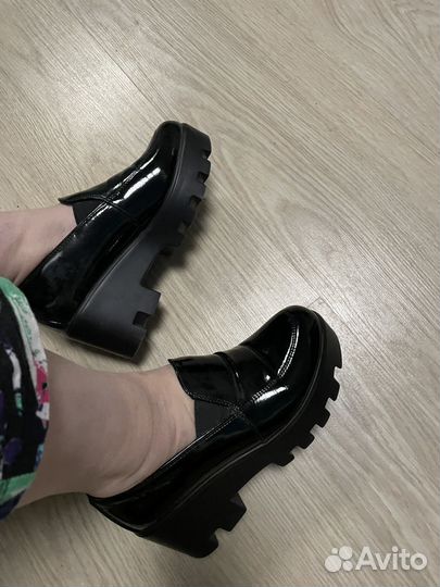Туфли женские черные 36 размер