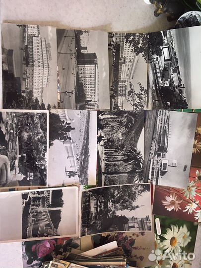 Открытки СССР 154 шт одним лотом