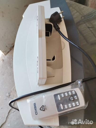 Кондиционер мобильный beko б/у