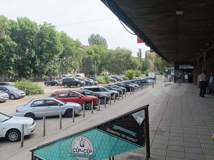 Центр г. Самара, 36 м²