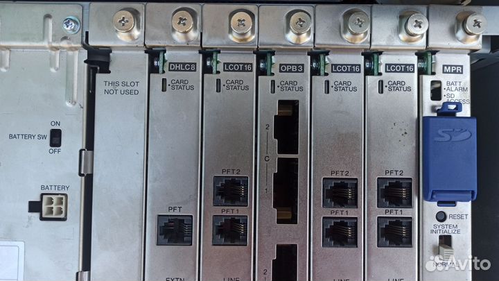 Мини атс panasonic kx-tda100