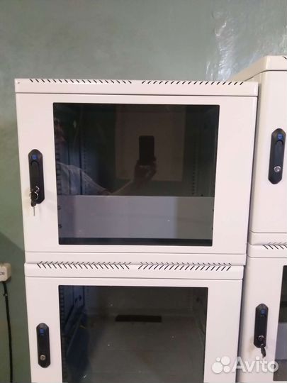 Шкаф телекоммуникационный настенный 9U 600х300