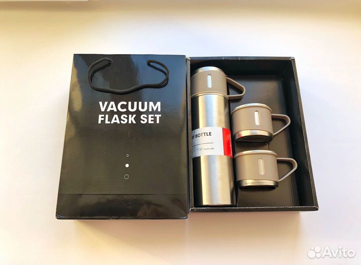 Термос новый 500 мл