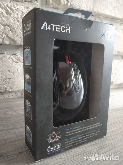 Игровая мышь a4tech x7