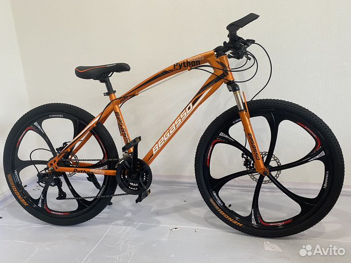 Велосипед на литье 26 колеса