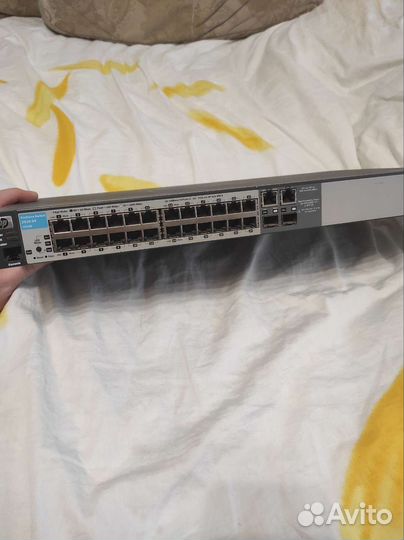 Коммутатор hp