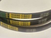 Ремень клиновой 14х10-987 inserk V-belt