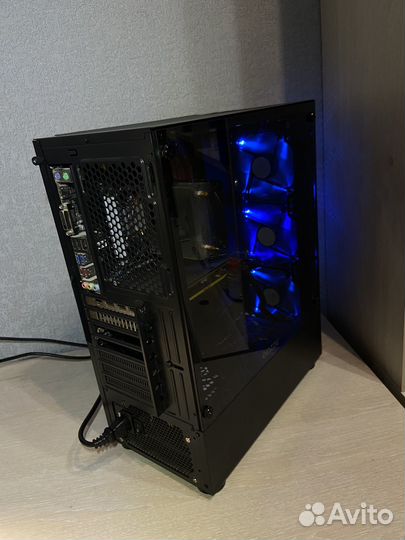 Игровой пк i5 7400 rx 5500