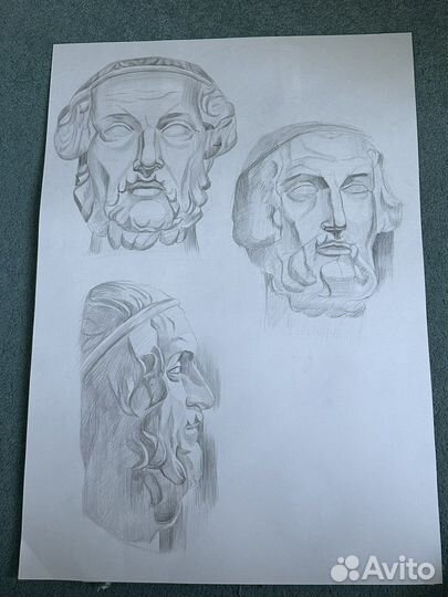 Рисунок карандашом