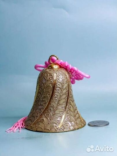 Колокольчики Клуазонне ч-6 и бубенец