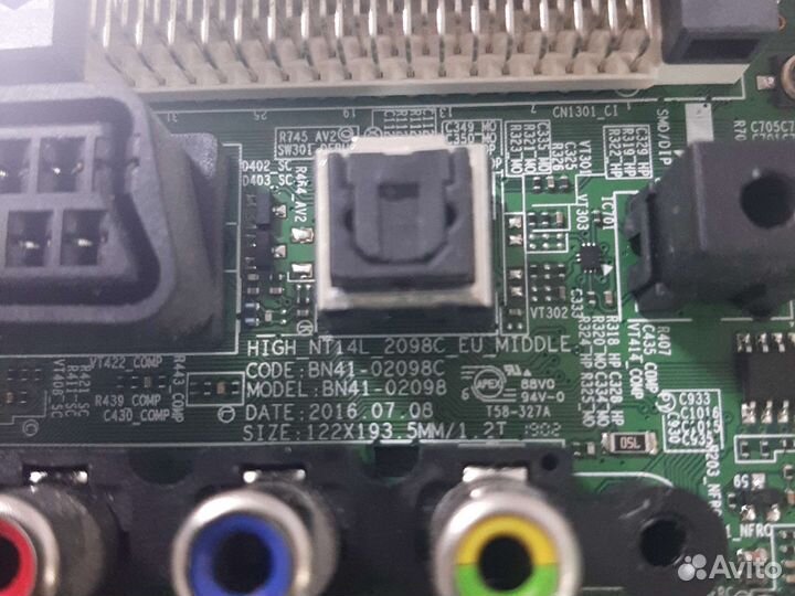 BN41-02098 BN94-09314J самсунг lt32e310ex