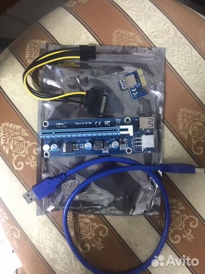 Райзер для видеокарт pci e x16