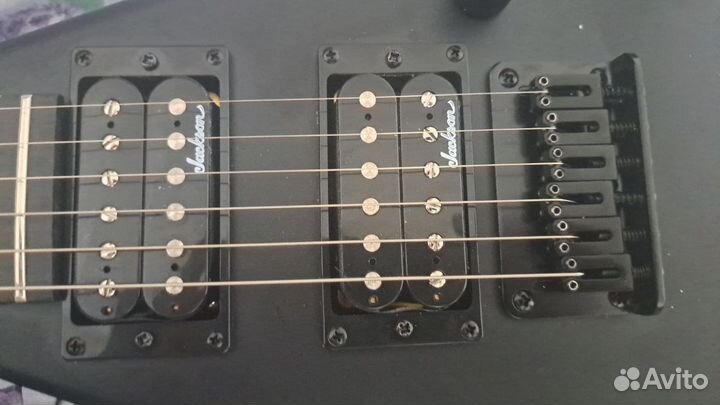 Jackson JS Series RR Minion JS1X, Satin Black