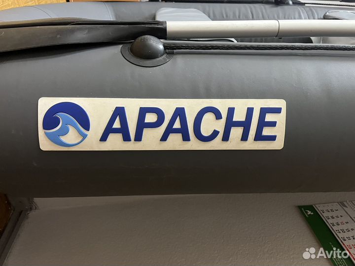 Лодка новая пвх Apache 260 графит