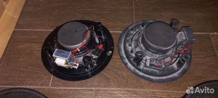 Аккустические динамики потолочные