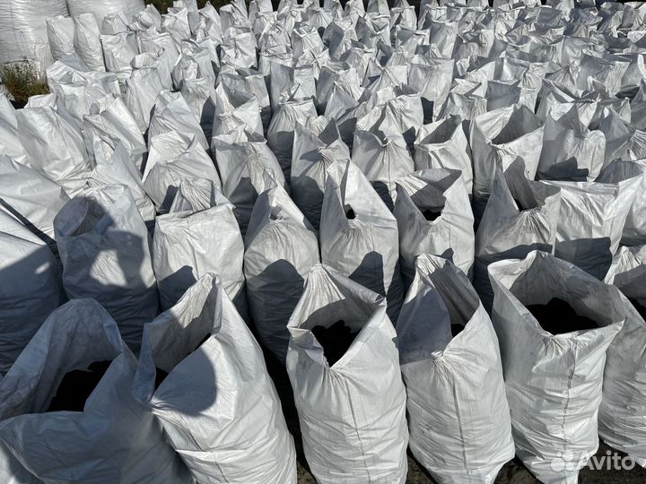 Уголь дпк «Низкозольный» в мешках 30 кг