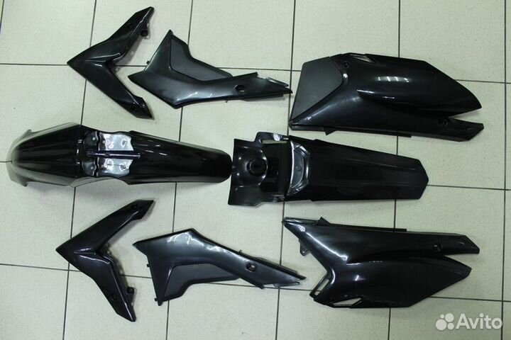 Пластик для мотоцикла BSE J1, J2, J3, Z10