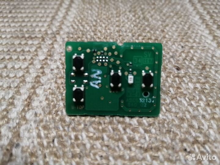 Mazda чип ключ 4 кнопки Siemens VDO 5WK49365D