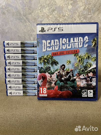 Диски Dead Island 2 PS5