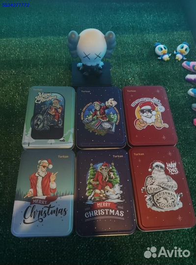 Носки новогодние в коробках