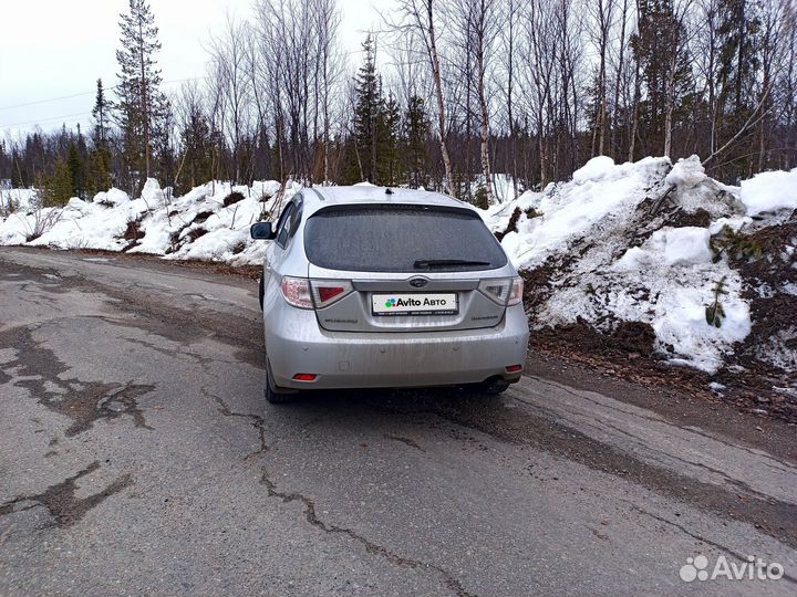 Subaru Impreza 1.5 МТ, 2008, 200 000 км