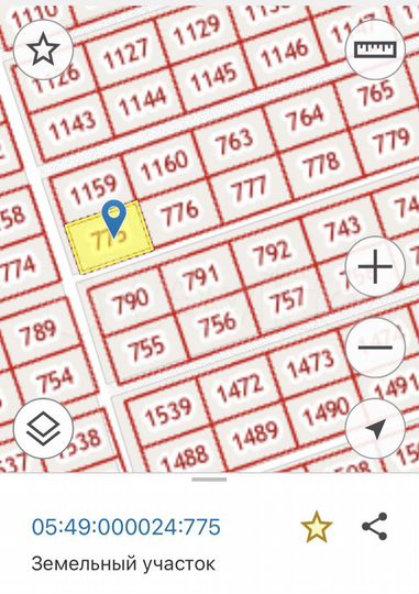 Участок 6 сот. (ИЖС)