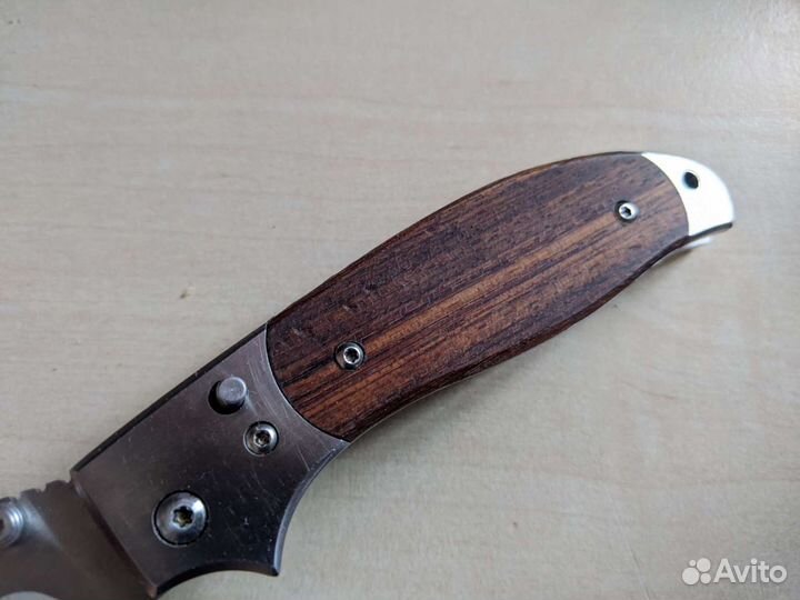 Нож Lone Wolf Ridge Top