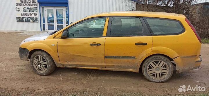 Ford focus 2 в разборе