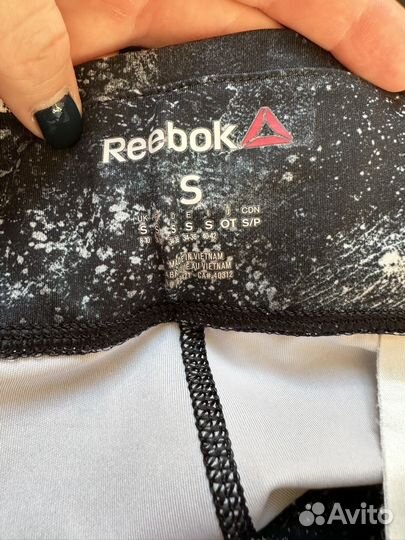 Лосины леггинсы adidas reebok