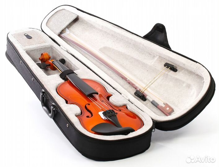 Скрипка детская 1/2 Fabio + Аксессуар