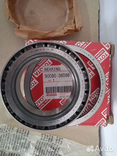 Подшипник передней ступицы Toyota Land Cruiser 100