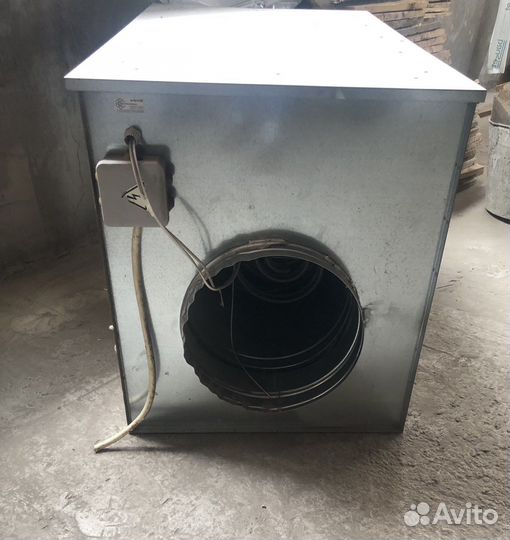 Установка приточная для систем вентиляции