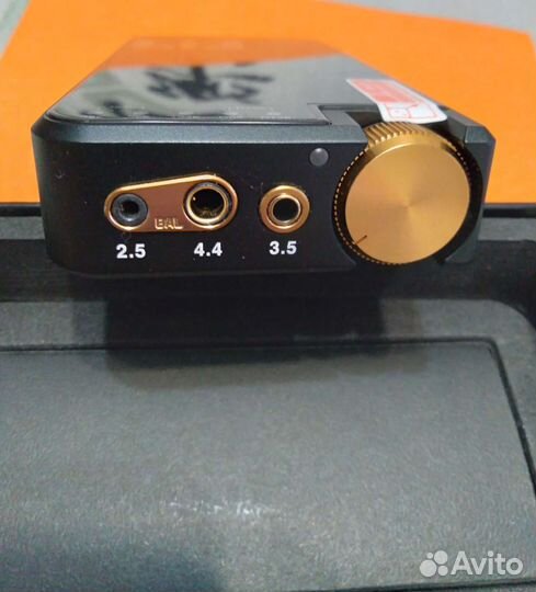 Потртативный усилитель USB DAC TRI TK-2
