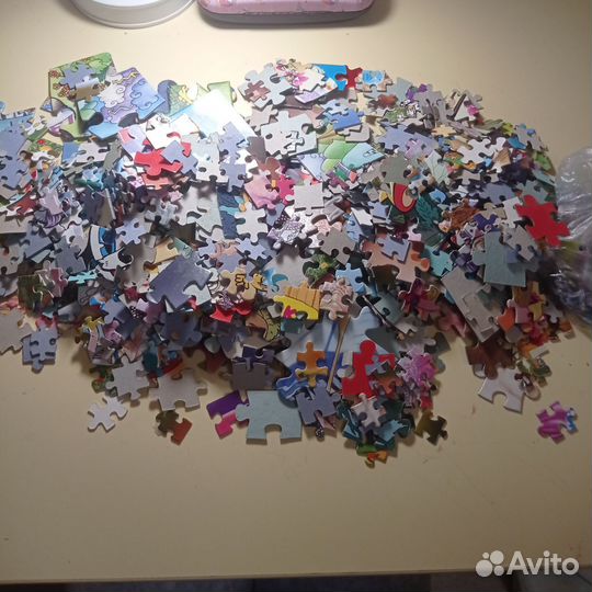 Детали от разных пазлов (все или поштучно 1шт -1р)