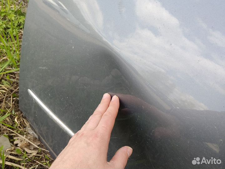 Дверь передняя левая фольксваген пассат б 6