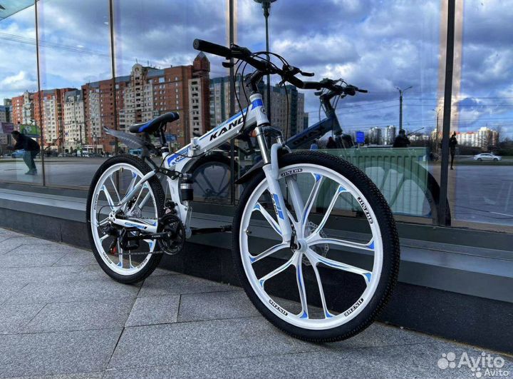 Велосипед складной