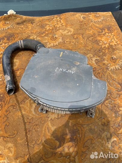 Корпус воздушного фильтра renault logan 1