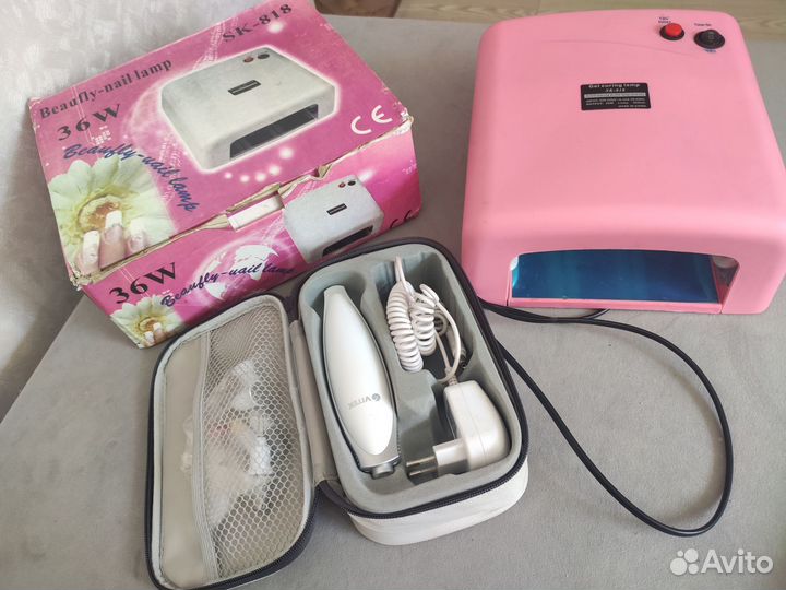 Уф Лампа для ногтей, аппарат для маникюра