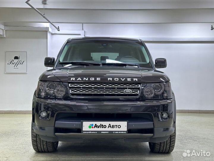 Land Rover Range Rover Sport 3.0 AT, 2012, 168 000 км