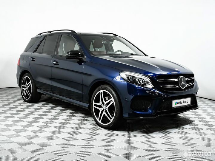 Mercedes-Benz GLE-класс 3.0 AT, 2016, 104 586 км