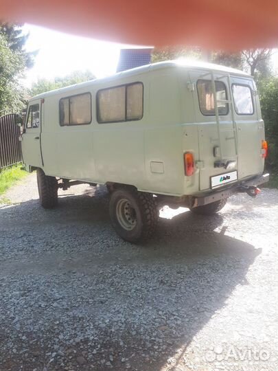 УАЗ 3962 2.9 МТ, 1995, 170 000 км