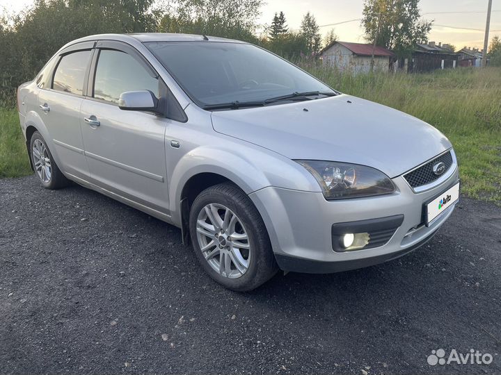 Ford Focus 1.8 МТ, 2007, 237 000 км