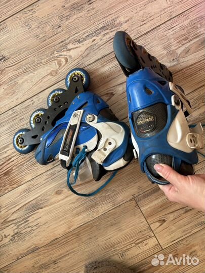 Роликовые коньки seba SJ Junior (blue/white