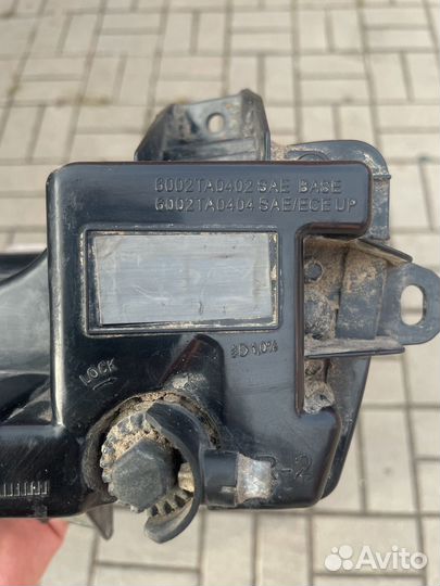 Противотуманка tesla 3